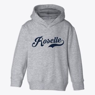 Roselle New Jersey Vintage Team Toddler Hoodie