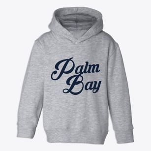 Palm Bay Florida Vintage Team Toddler Hoodie