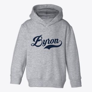 Byron Wyoming Vintage Team Toddler Hoodie