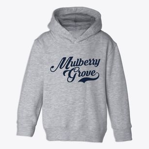 Mulberry Grove Illinois Vintage Team Toddler Hoodie