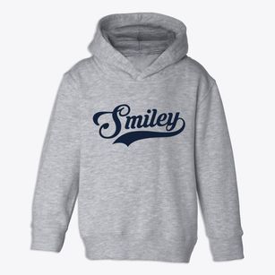 Smiley Texas Vintage Team Toddler Hoodie