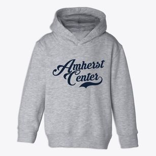 Amherst Center Massachusetts Vintage Team Toddler Hoodie