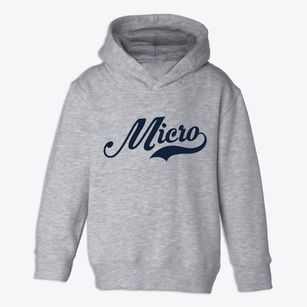 Micro North Carolina Vintage Team Toddler Hoodie