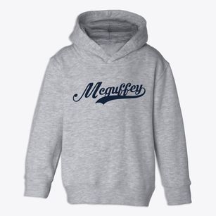 Mcguffey Ohio Vintage Team Toddler Hoodie