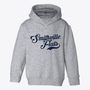 Smithville Flats New York Vintage Team Toddler Hoodie