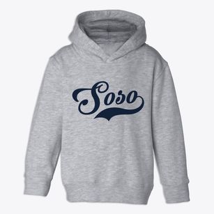 Soso Mississippi Vintage Team Toddler Hoodie