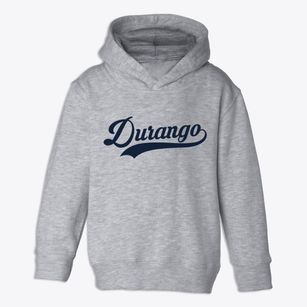 Durango Colorado Vintage Team Toddler Hoodie