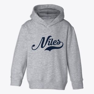 Niles Ohio Vintage Team Toddler Hoodie