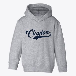 Clayton Washington Vintage Team Toddler Hoodie