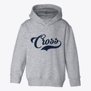 Cross Wisconsin Vintage Team Toddler Hoodie