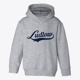 Ludlow Illinois Vintage Team Toddler Hoodie