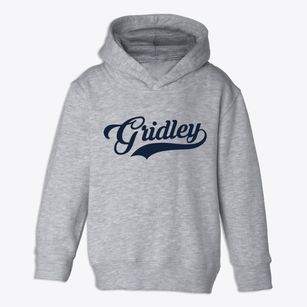Gridley Kansas Vintage Team Toddler Hoodie