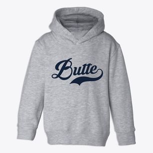 Butte Nebraska Vintage Team Toddler Hoodie