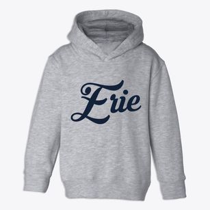 Erie Pennsylvania Vintage Team Toddler Hoodie