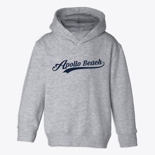 Apollo Beach Florida Vintage Team Toddler Hoodie