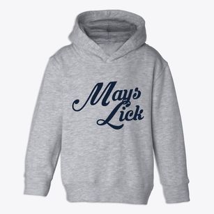 Mays Lick Kentucky Vintage Team Toddler Hoodie