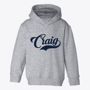 Craig Missouri Vintage Team Toddler Hoodie