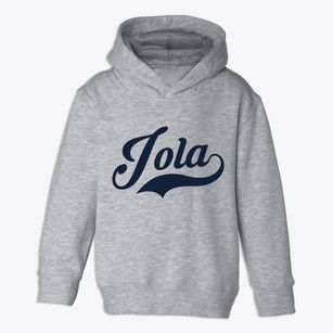 Iola Pennsylvania Vintage Team Toddler Hoodie