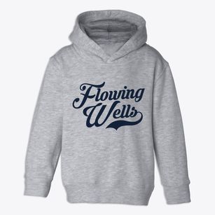 Flowing Wells Arizona Vintage Team Toddler Hoodie