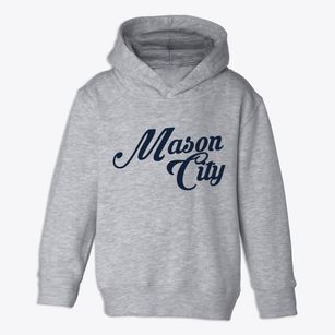 Mason City Nebraska Vintage Team Toddler Hoodie