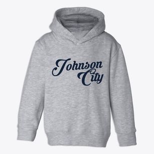 Johnson City New York Vintage Team Toddler Hoodie