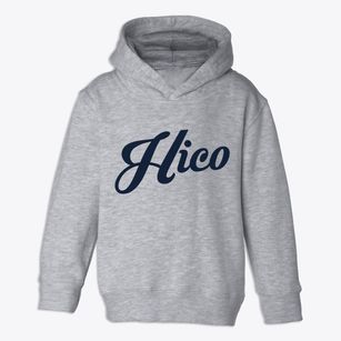 Hico West Virginia Vintage Team Toddler Hoodie