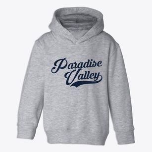 Paradise Valley Arizona Vintage Team Toddler Hoodie