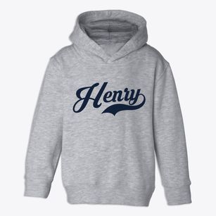 Henry Nebraska Vintage Team Toddler Hoodie
