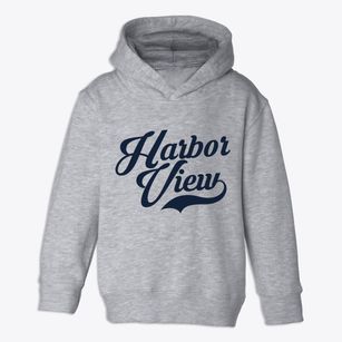 Harbor View Ohio Vintage Team Toddler Hoodie