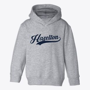 Hazelton Kansas Vintage Team Toddler Hoodie