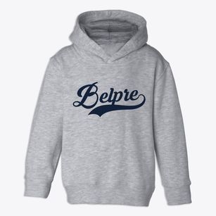 Belpre Kansas Vintage Team Toddler Hoodie