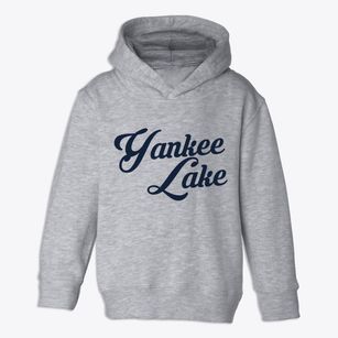 Yankee Lake Ohio Vintage Team Toddler Hoodie