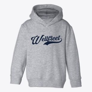 Wellfleet Nebraska Vintage Team Toddler Hoodie