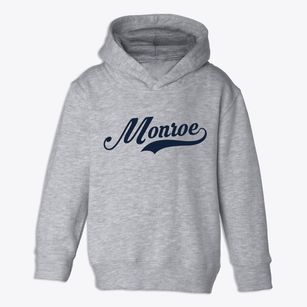Monroe Ohio Vintage Team Toddler Hoodie
