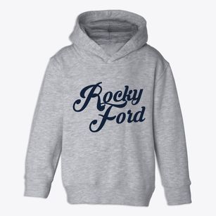 Rocky Ford Oklahoma Vintage Team Toddler Hoodie