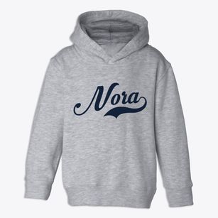 Nora Nebraska Vintage Team Toddler Hoodie