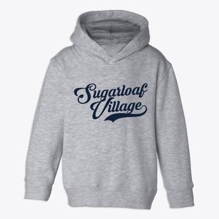Sugarloaf Village California Vintage Team Toddler Hoodie