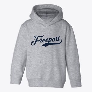 Freeport Kansas Vintage Team Toddler Hoodie