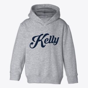 Kelly Wyoming Vintage Team Toddler Hoodie