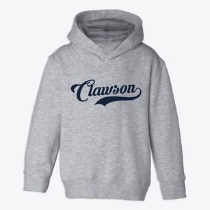 Clawson Michigan Vintage Team Toddler Hoodie