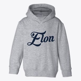 Elon North Carolina Vintage Team Toddler Hoodie