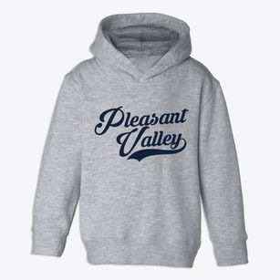 Pleasant Valley New York Vintage Team Toddler Hoodie