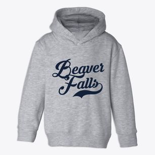 Beaver Falls Pennsylvania Vintage Team Toddler Hoodie