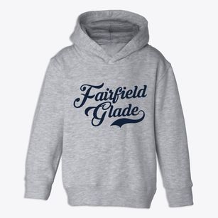 Fairfield Glade Tennessee Vintage Team Toddler Hoodie