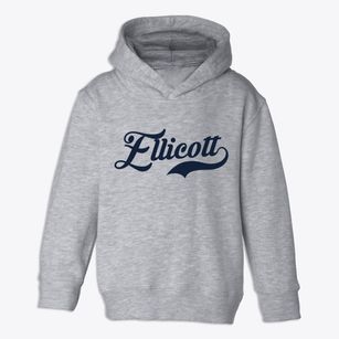 Ellicott New York Vintage Team Toddler Hoodie