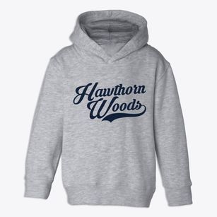 Hawthorn Woods Illinois Vintage Team Toddler Hoodie