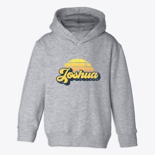 Joshua Texas Sublime Sunset Toddler Hoodie
