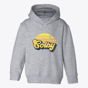 Colby Kansas Sublime Sunset Toddler Hoodie