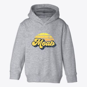 Moab Utah Sublime Sunset Toddler Hoodie