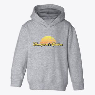 Thompson's Station Tennessee Sublime Sunset Toddler Hoodie